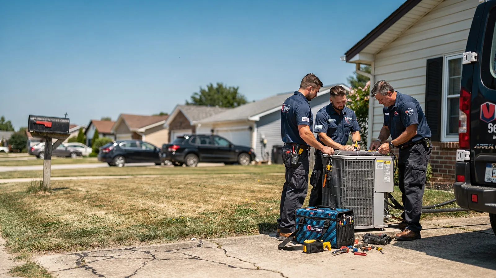 Hvac Repair in Cocolamus, PA near me